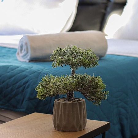 Stylish Studio Apartment With Balcony Goudaouri Extérieur photo