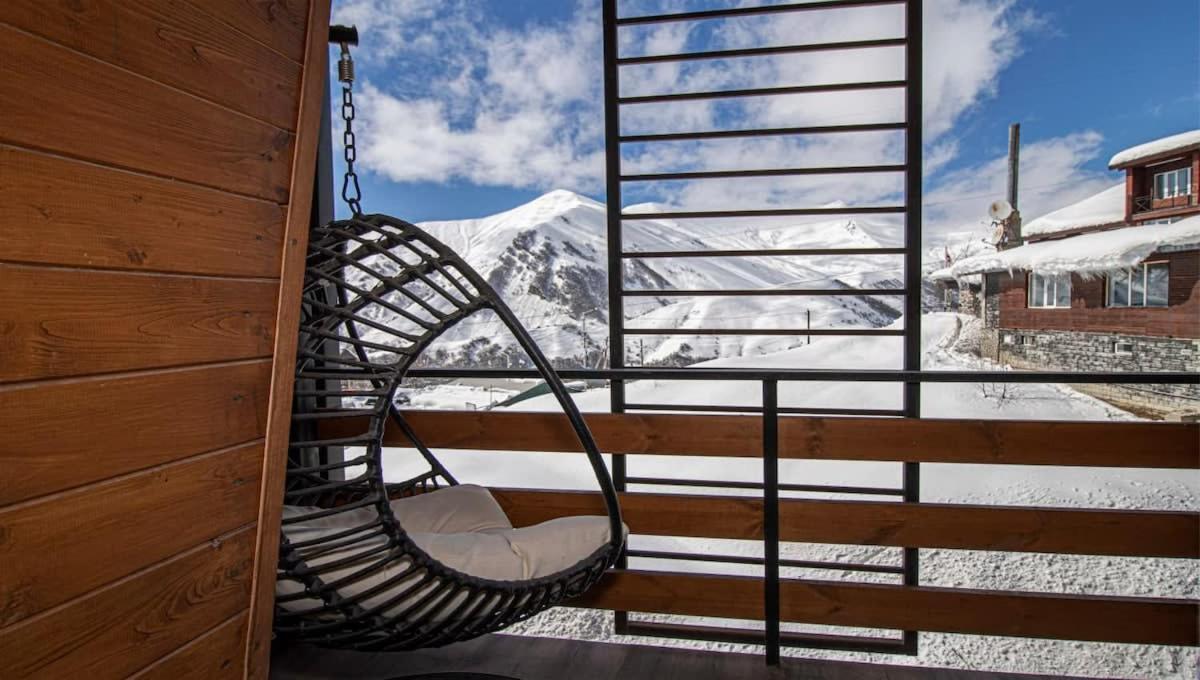 Stylish Studio Apartment With Balcony Goudaouri Extérieur photo