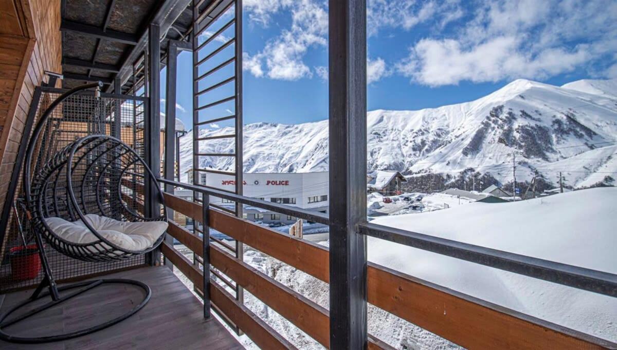 Stylish Studio Apartment With Balcony Goudaouri Extérieur photo
