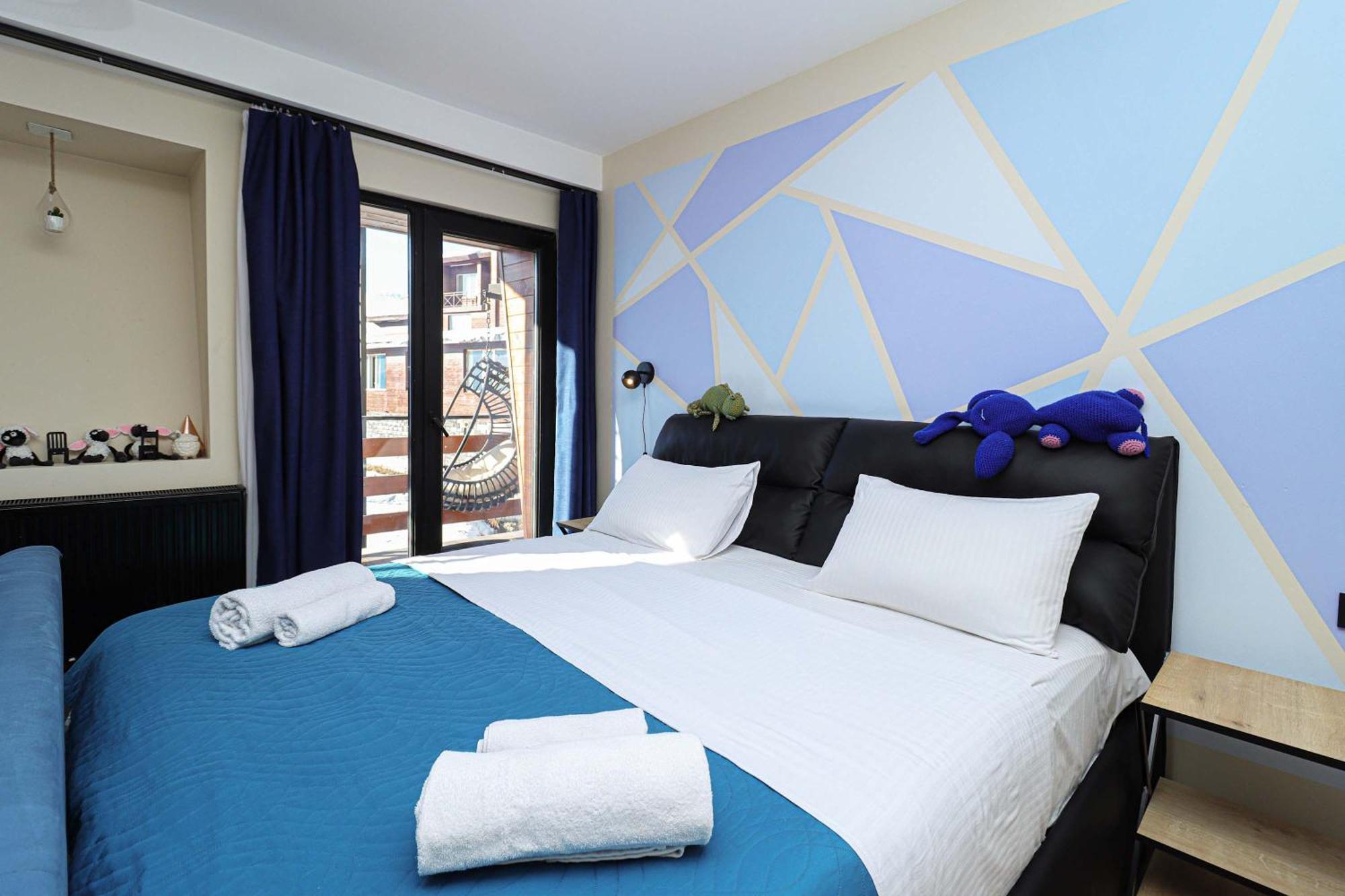 Stylish Studio Apartment With Balcony Goudaouri Extérieur photo