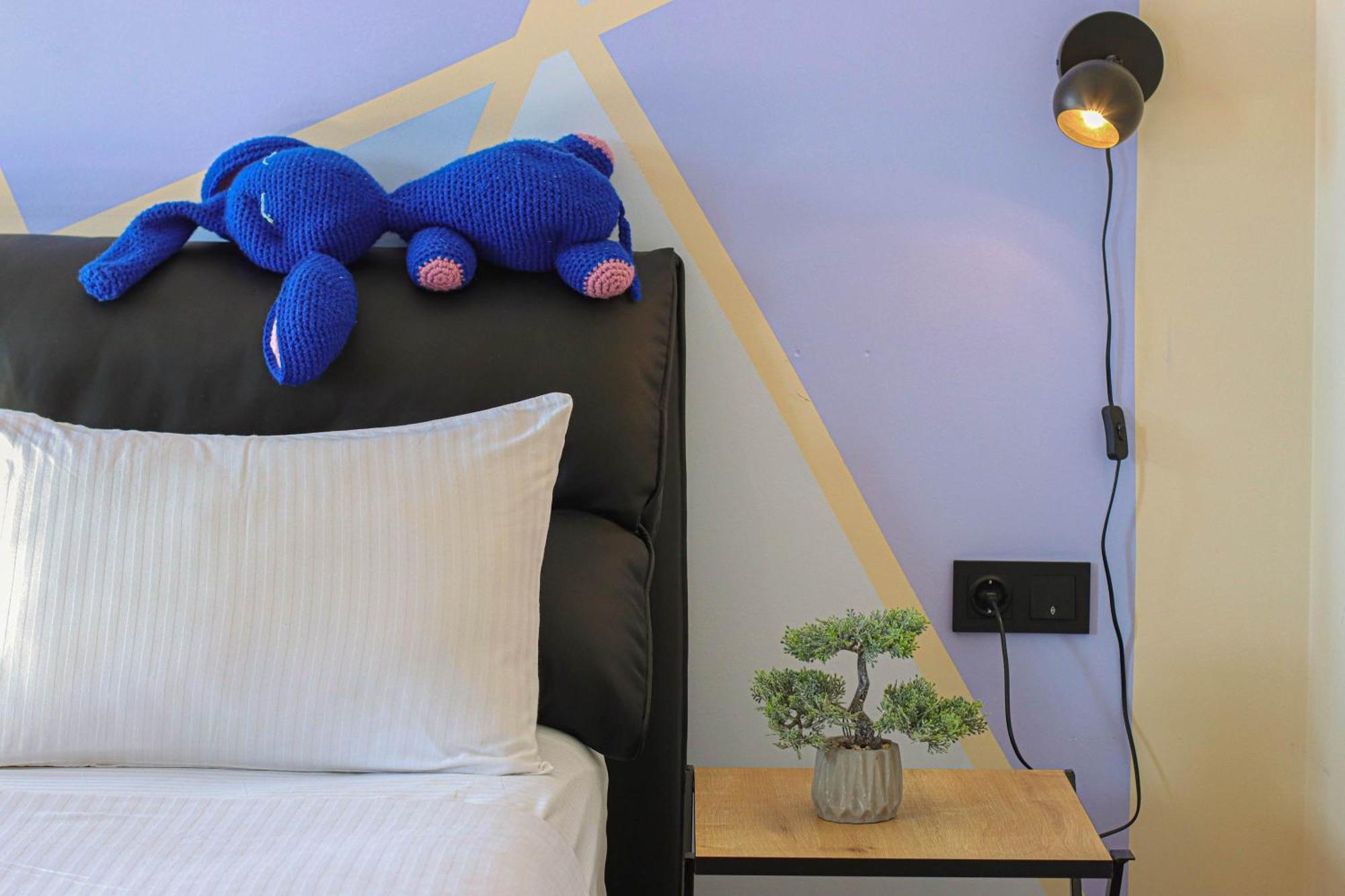 Stylish Studio Apartment With Balcony Goudaouri Extérieur photo