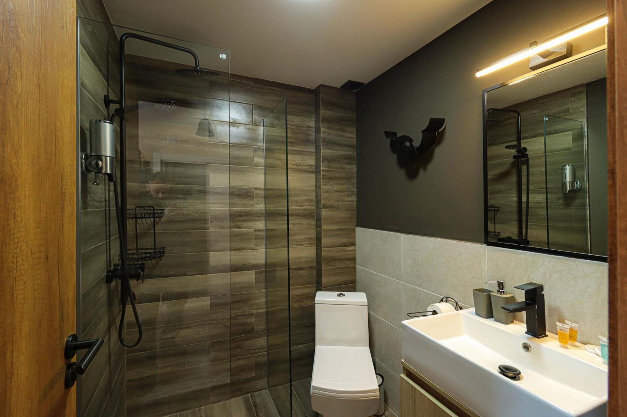 Stylish Studio Apartment With Balcony Goudaouri Extérieur photo