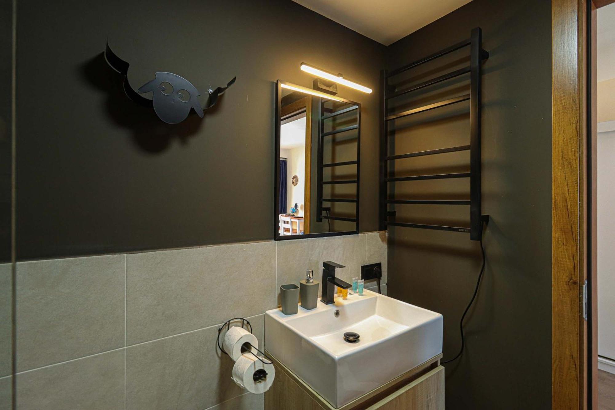 Stylish Studio Apartment With Balcony Goudaouri Extérieur photo