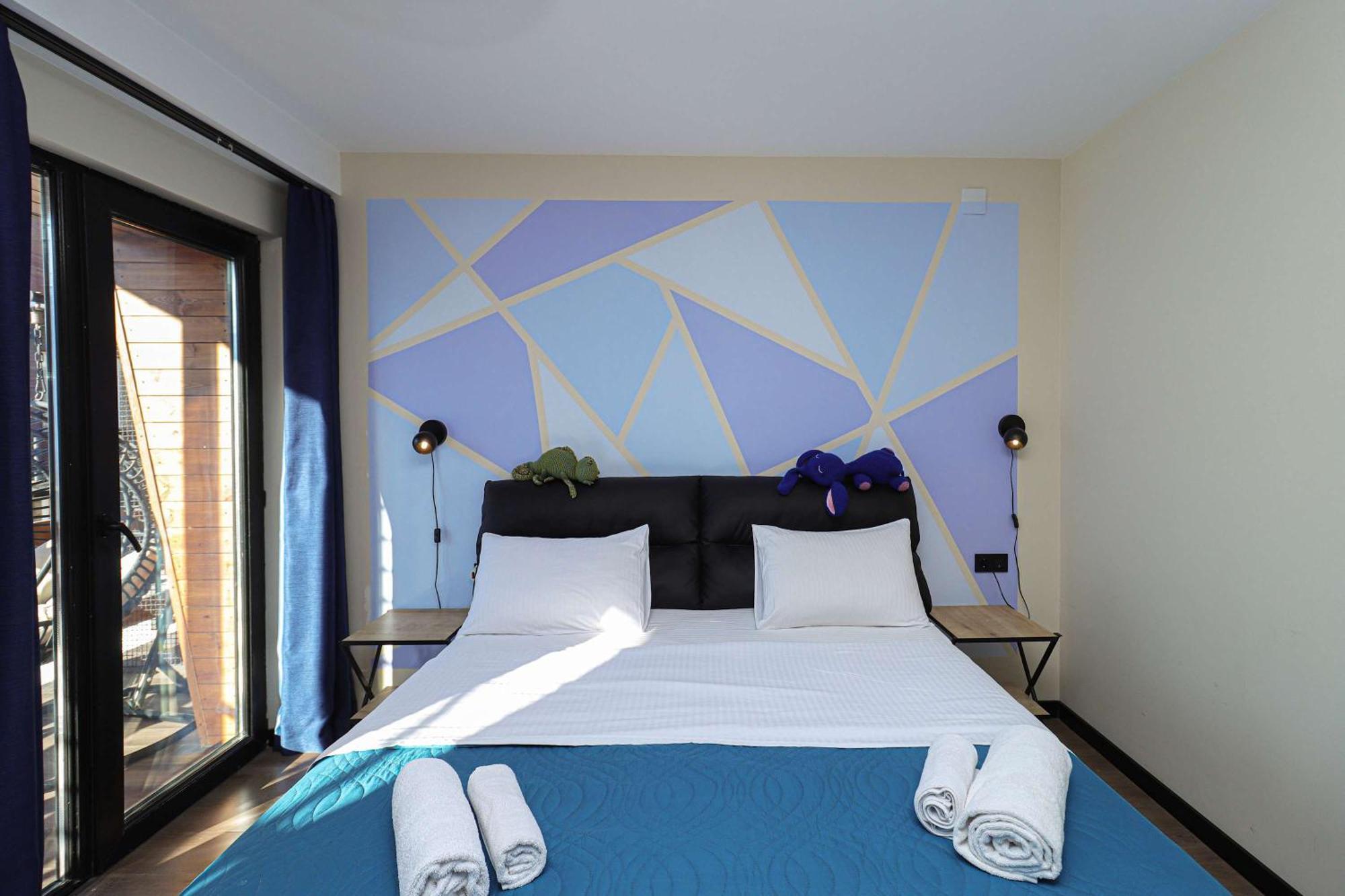 Stylish Studio Apartment With Balcony Goudaouri Extérieur photo