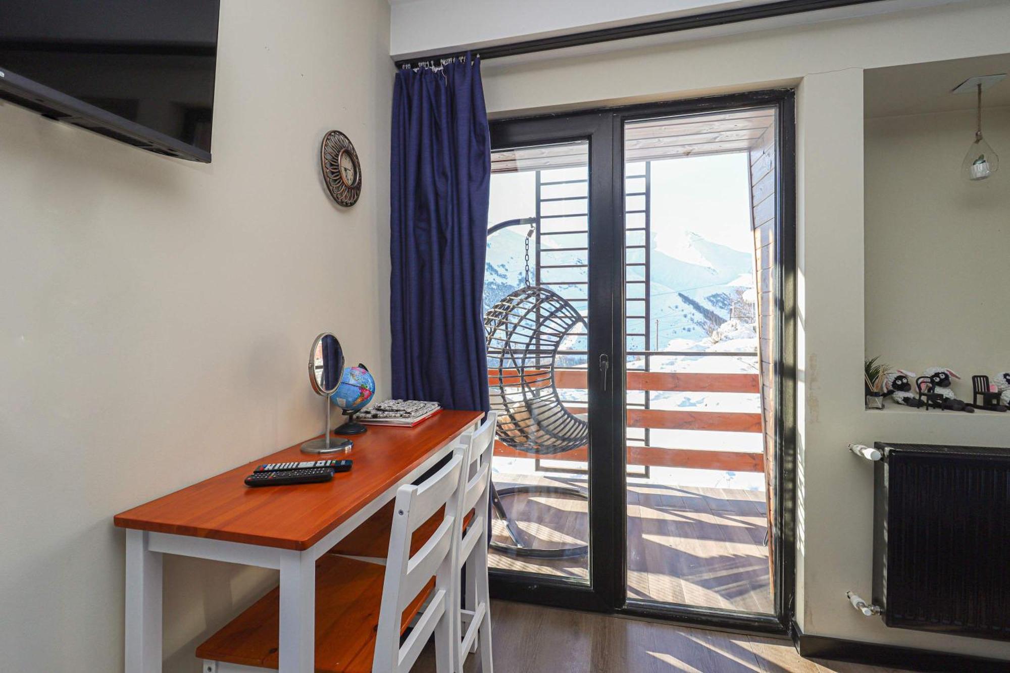 Stylish Studio Apartment With Balcony Goudaouri Extérieur photo